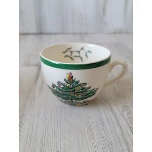 Spode Christmas tree tea cup ceramic s3324‎ England Home Decor Xmas